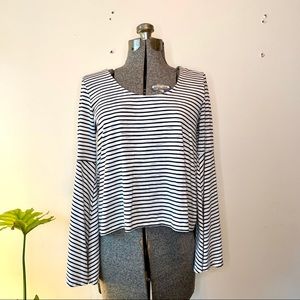 MinkPink Stripe Shirt